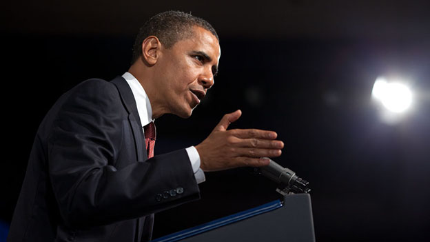 President Barack Hussein Obama (PHOTO : PETE SOUZA, WHITE HOUSE)